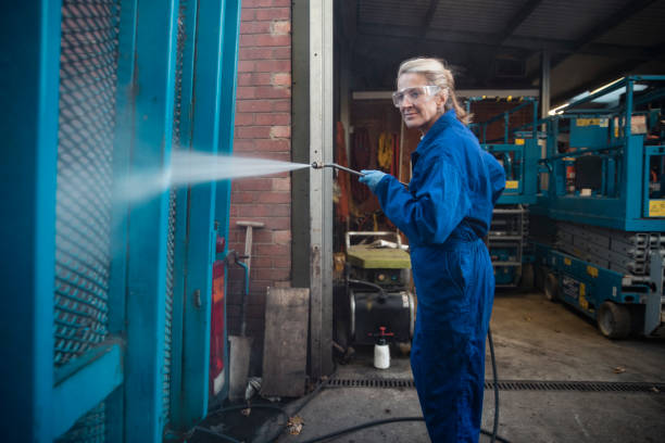 Best Factory Floor Cleaning  in Perry, OK